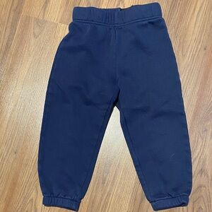 Free Add On! George. Navy Blue sweat pants. 3T